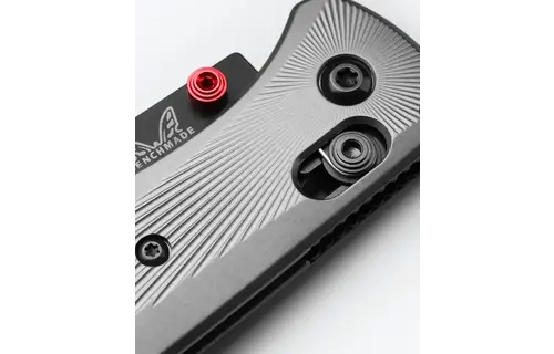 Benchmade BUGOUT® | GRAY ALUMINUM