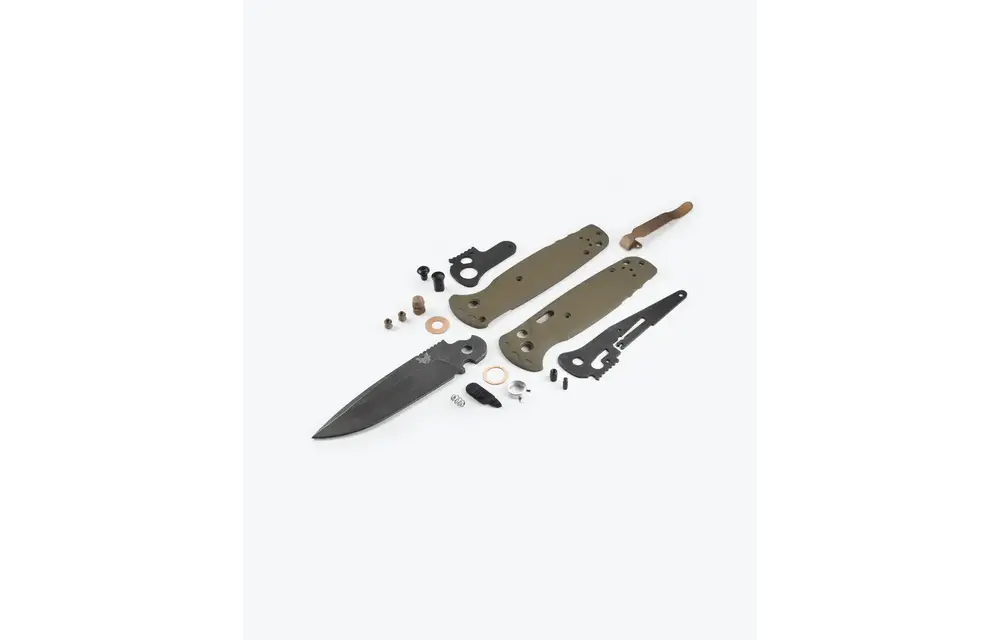 Benchmade CLA | OD GREEN G10
