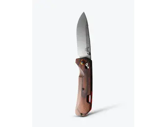 Benchmade GRIZZLY CREEK | STABILIZED WOOD | DROP-POINT