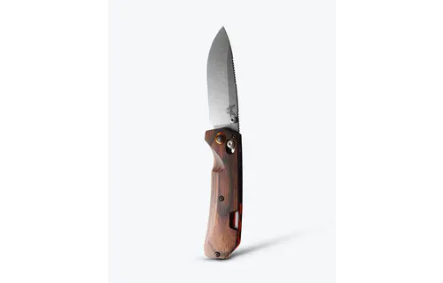 Benchmade GRIZZLY CREEK | STABILIZED WOOD | DROP-POINT