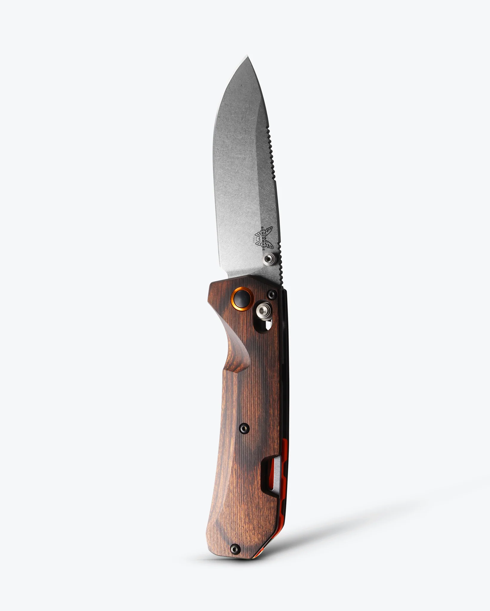 Benchmade GRIZZLY CREEK | STABILIZED WOOD | DROP-POINT