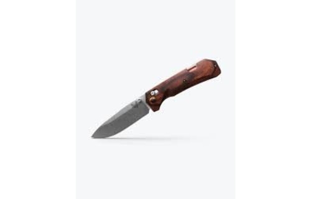 Benchmade GRIZZLY CREEK | STABILIZED WOOD | DROP-POINT