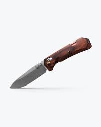 Benchmade GRIZZLY CREEK | STABILIZED WOOD | DROP-POINT