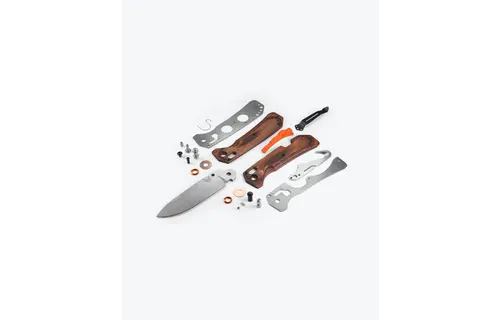 Benchmade GRIZZLY CREEK | STABILIZED WOOD | DROP-POINT