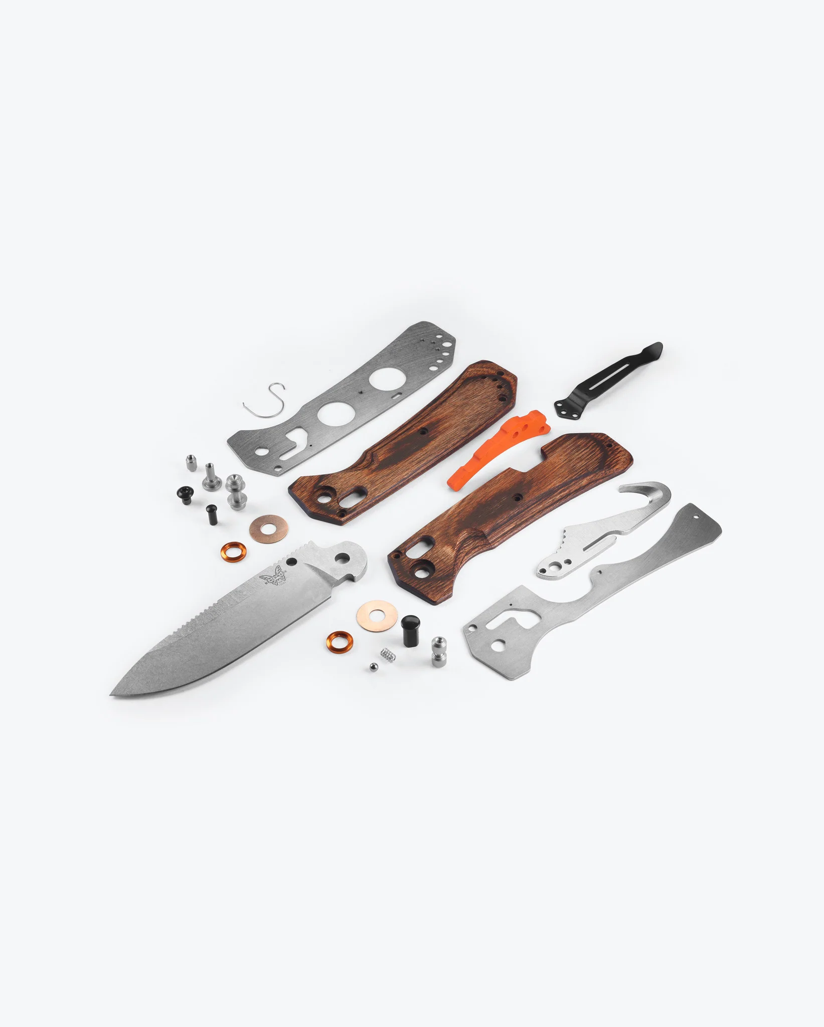 Benchmade GRIZZLY CREEK | STABILIZED WOOD | DROP-POINT