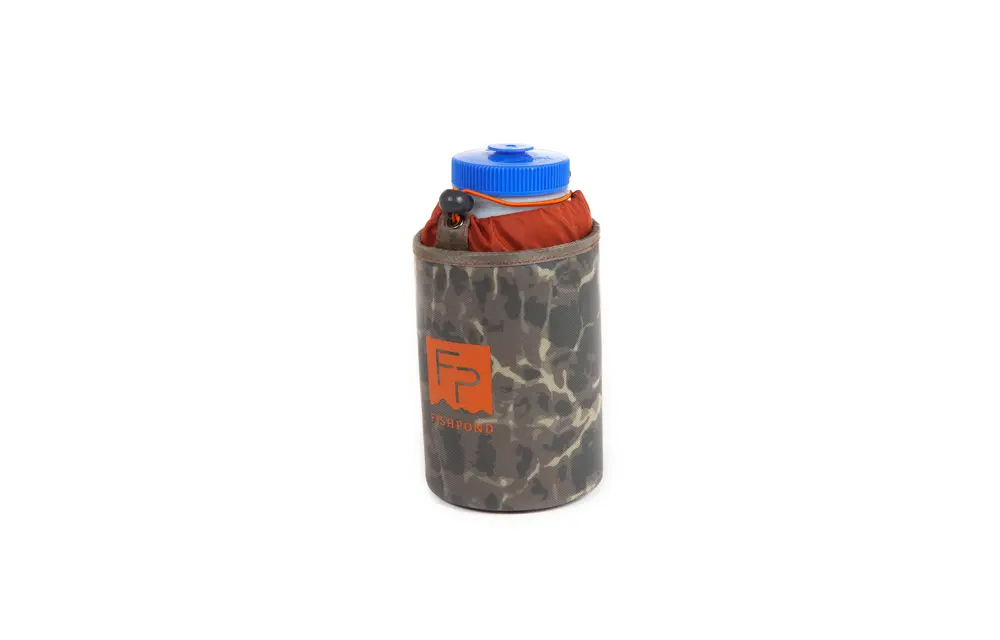 Fishpond Water Bottle Holder - Camo