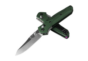 Benchmade 945 MINI OSBORNE | GREEN ALUMINUM