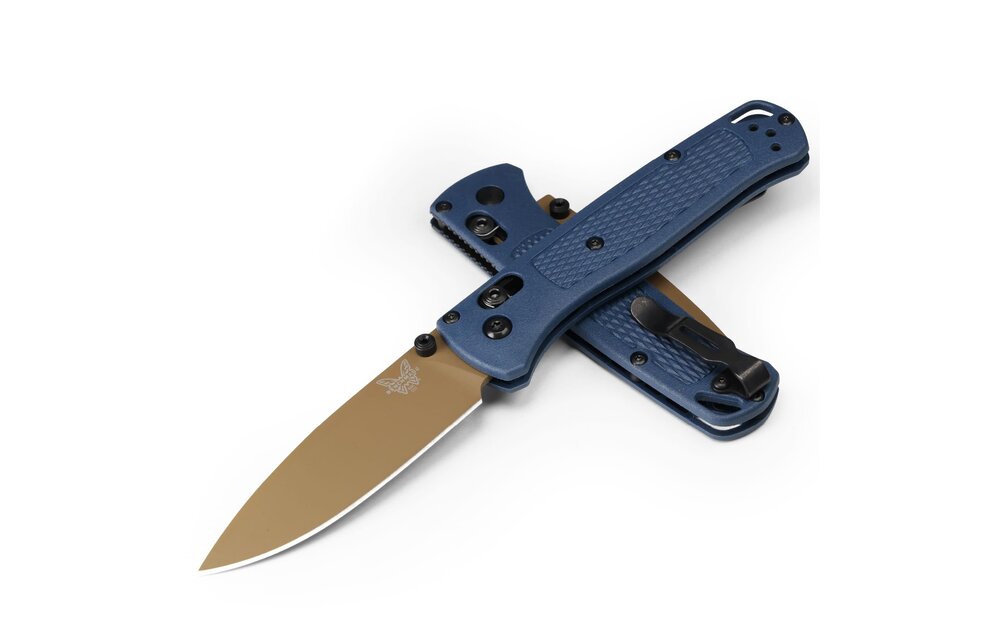 Benchmade BUGOUT® | CRATER BLUE GRIVORY®