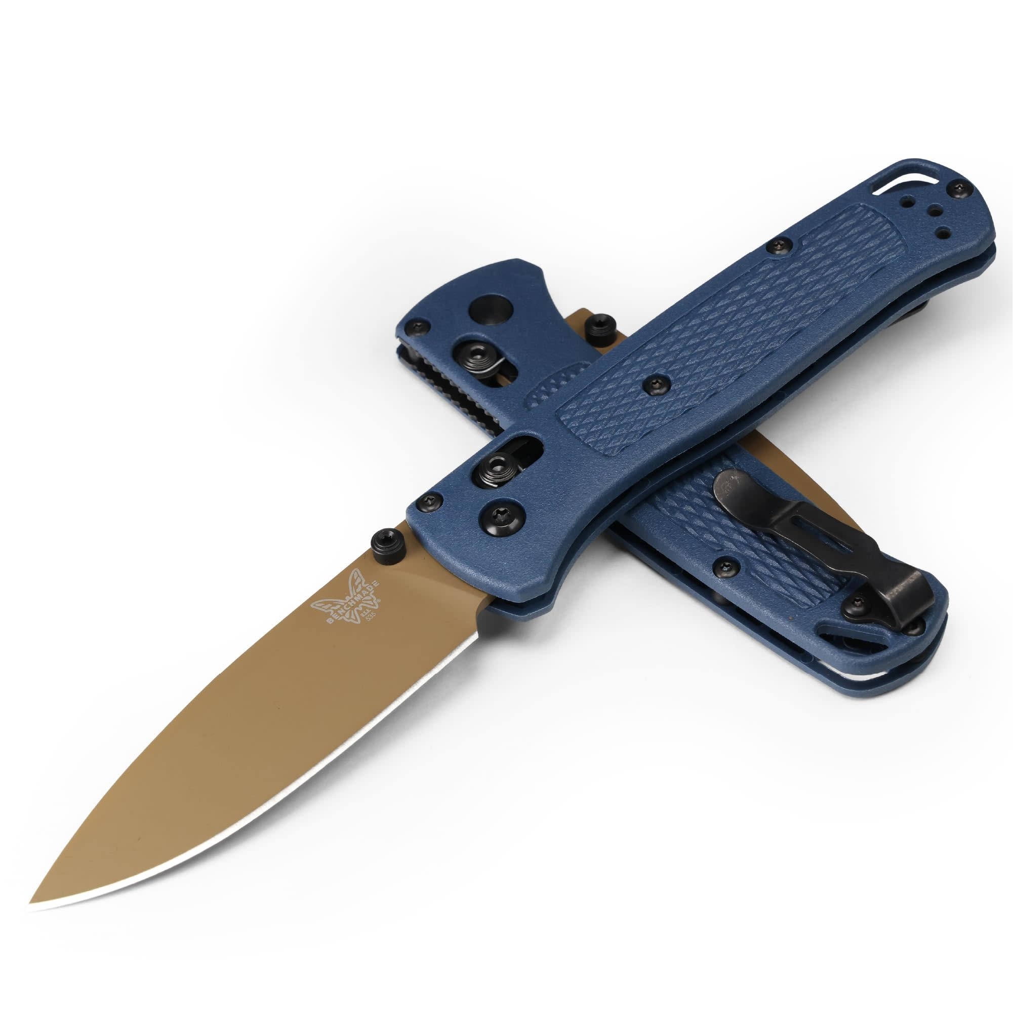 Benchmade BUGOUT® | CRATER BLUE GRIVORY®