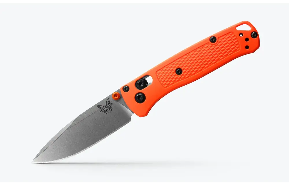 Benchmade MINI BUGOUT® | ORANGE GRIVORY®