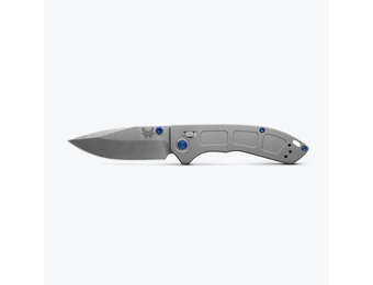 Benchmade MINI NARROWS™ | GRAY TITANIUM