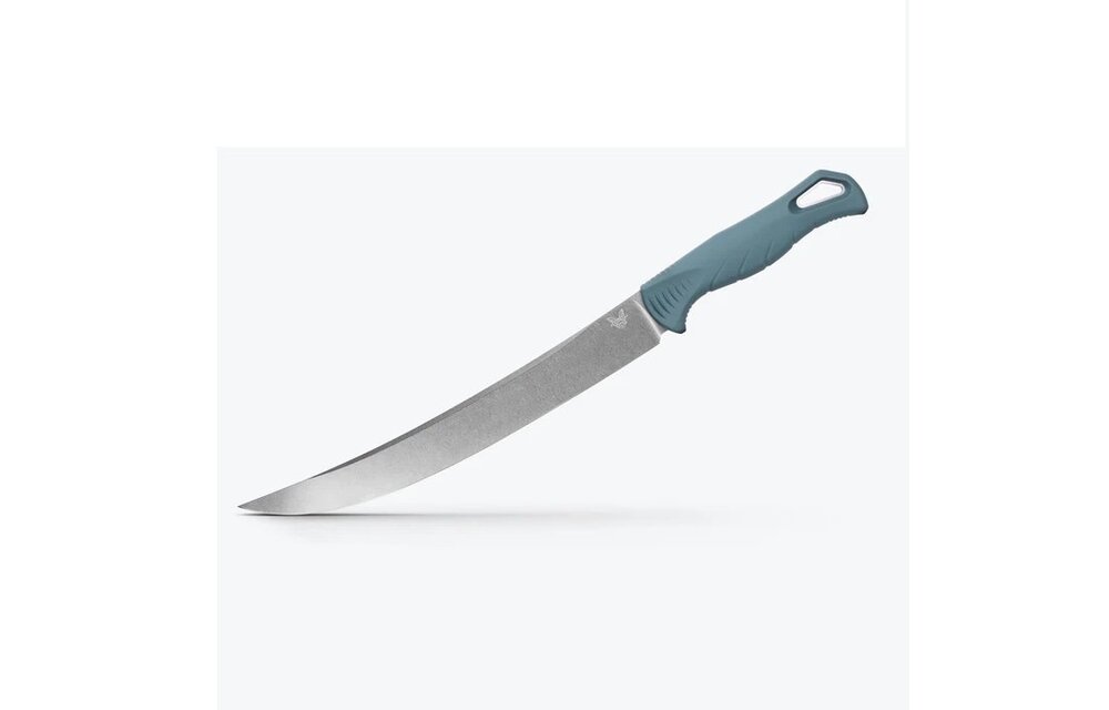 Benchmaden FISHCRAFTER™ | DEPTH BLUE SANTOPRENE® | 9" TRAILING POINT