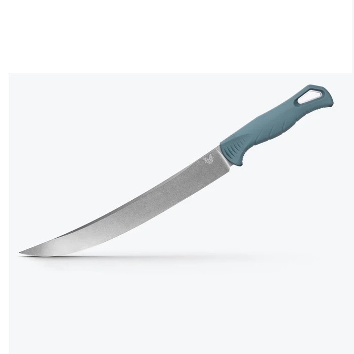 Benchmaden FISHCRAFTER™ | DEPTH BLUE SANTOPRENE® | 9" TRAILING POINT