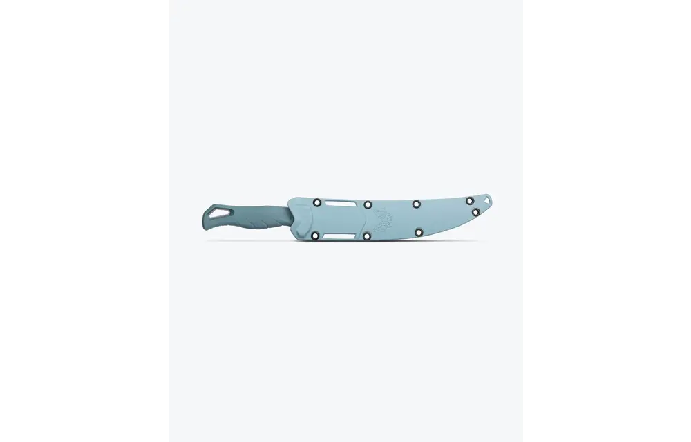 Benchmaden FISHCRAFTER™ | DEPTH BLUE SANTOPRENE® | 9" TRAILING POINT