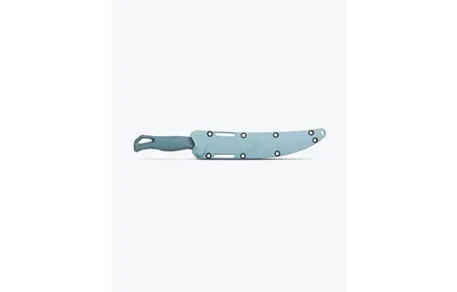 Benchmaden FISHCRAFTER™ | DEPTH BLUE SANTOPRENE® | 9" TRAILING POINT