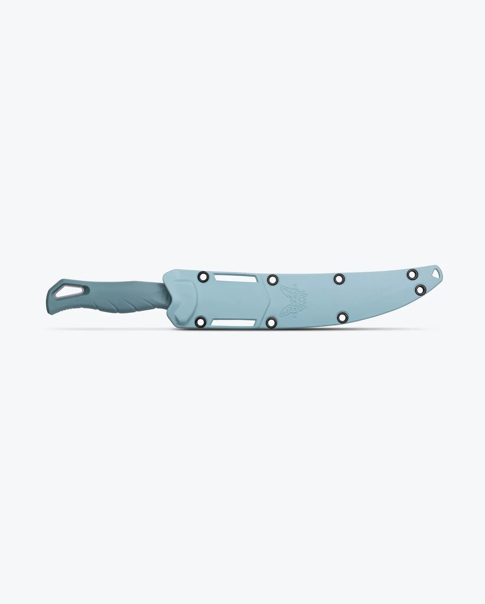 Benchmaden FISHCRAFTER™ | DEPTH BLUE SANTOPRENE® | 9" TRAILING POINT