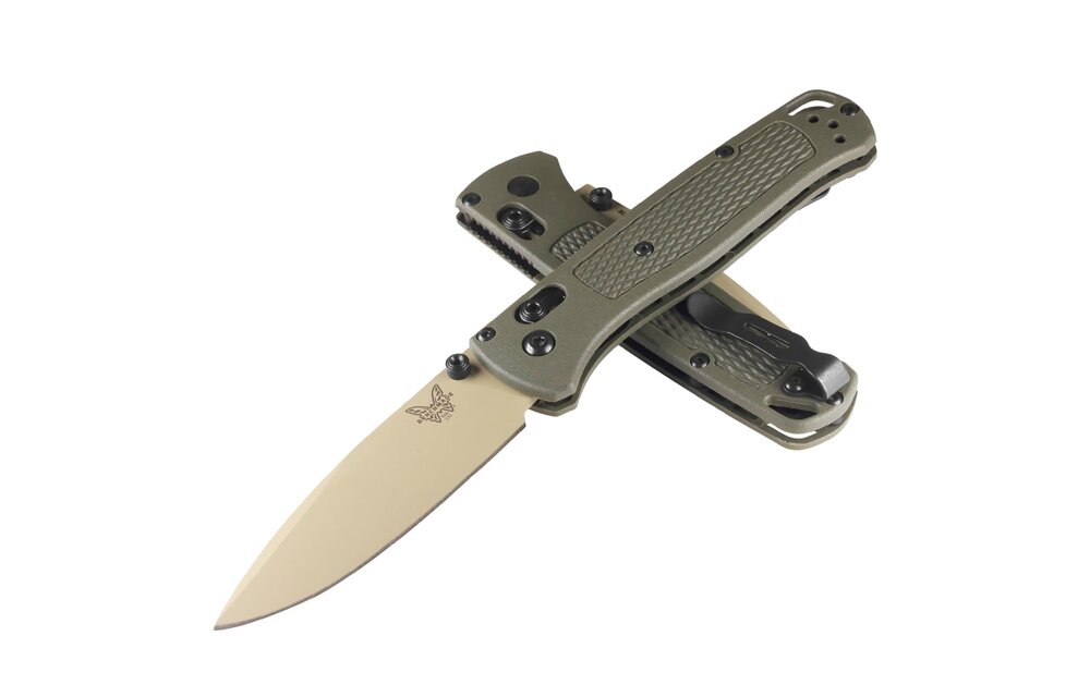 Benchmade BUGOUT® | DARK OLIVE GRIVORY®