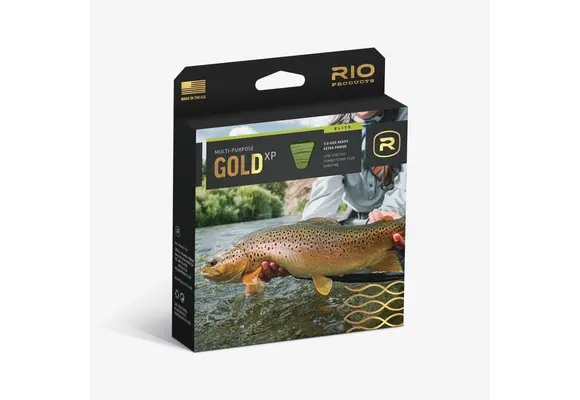 RIO Elite Gold XP Fly Line