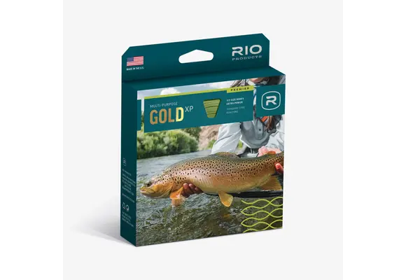 RIO Premier Gold XP Fly Line