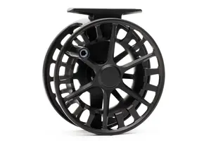 Lamson Guru S-Series 9+ Fly Reel - Blackout