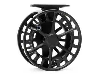 Lamson Guru S-Series 9+ Fly Reel - Blackout