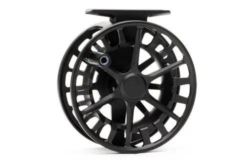 Lamson Guru S-Series 9+ Fly Reel - Blackout