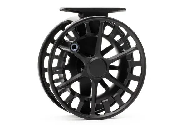 Lamson Guru S-Series 9+ Fly Reel - Blackout