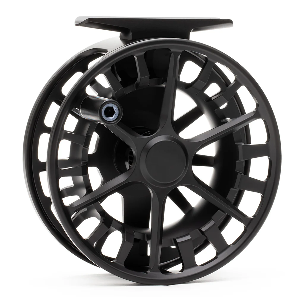 Lamson Guru S-Series 9+ Fly Reel - Blackout