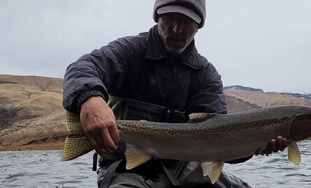 Salmon River Steelhead Fishing Report 03/13/25