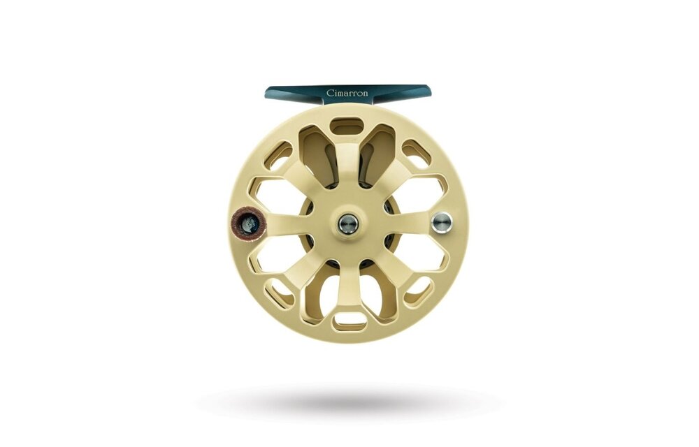 Ross Reels Cimarron Reel - Coors Banquet Edition
