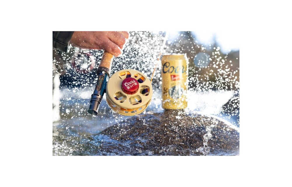 Ross Reels Cimarron Reel - Coors Banquet Edition