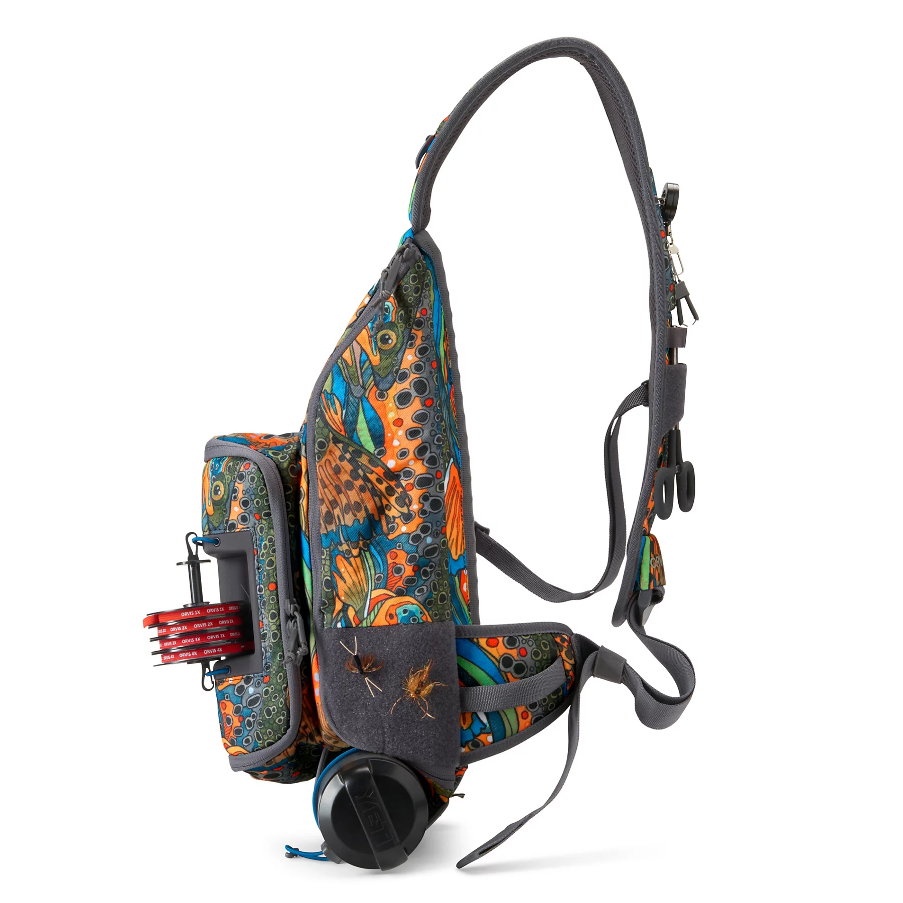 Orvis Sling Pack - Fishewear Brown Trout