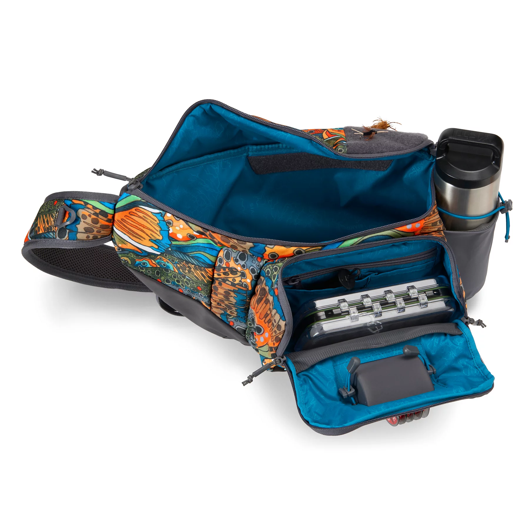 Orvis Sling Pack - Fishewear Brown Trout