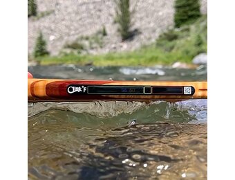 Cling Temperature Tape - Stick-On Thermometer