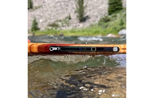 Cling Temperature Tape - Stick-On Thermometer