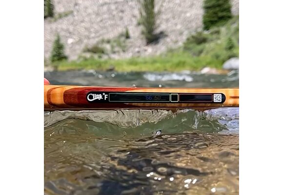 Cling Temperature Tape - Stick-On Thermometer