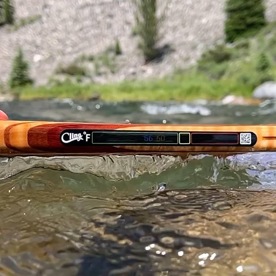 Cling Temperature Tape - Stick-On Thermometer