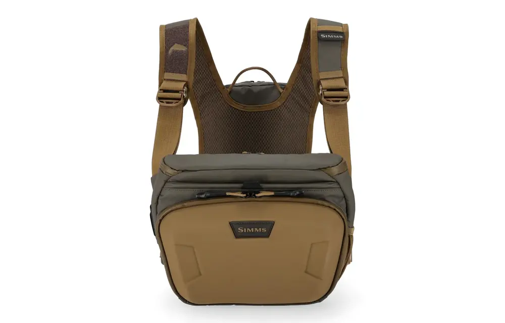 Simms Headwaters Chest Pack - Hickory