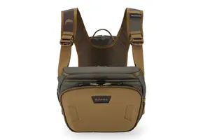 Simms Headwaters Chest Pack - Hickory