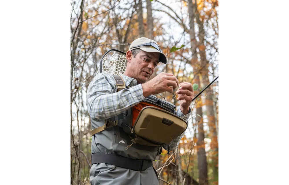 Simms Headwaters Chest Pack - Hickory