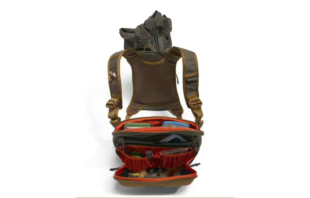 Simms Headwaters Chest Pack - Hickory