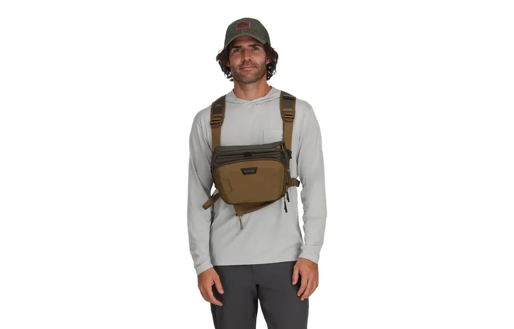 Simms Headwaters Chest Pack - Hickory