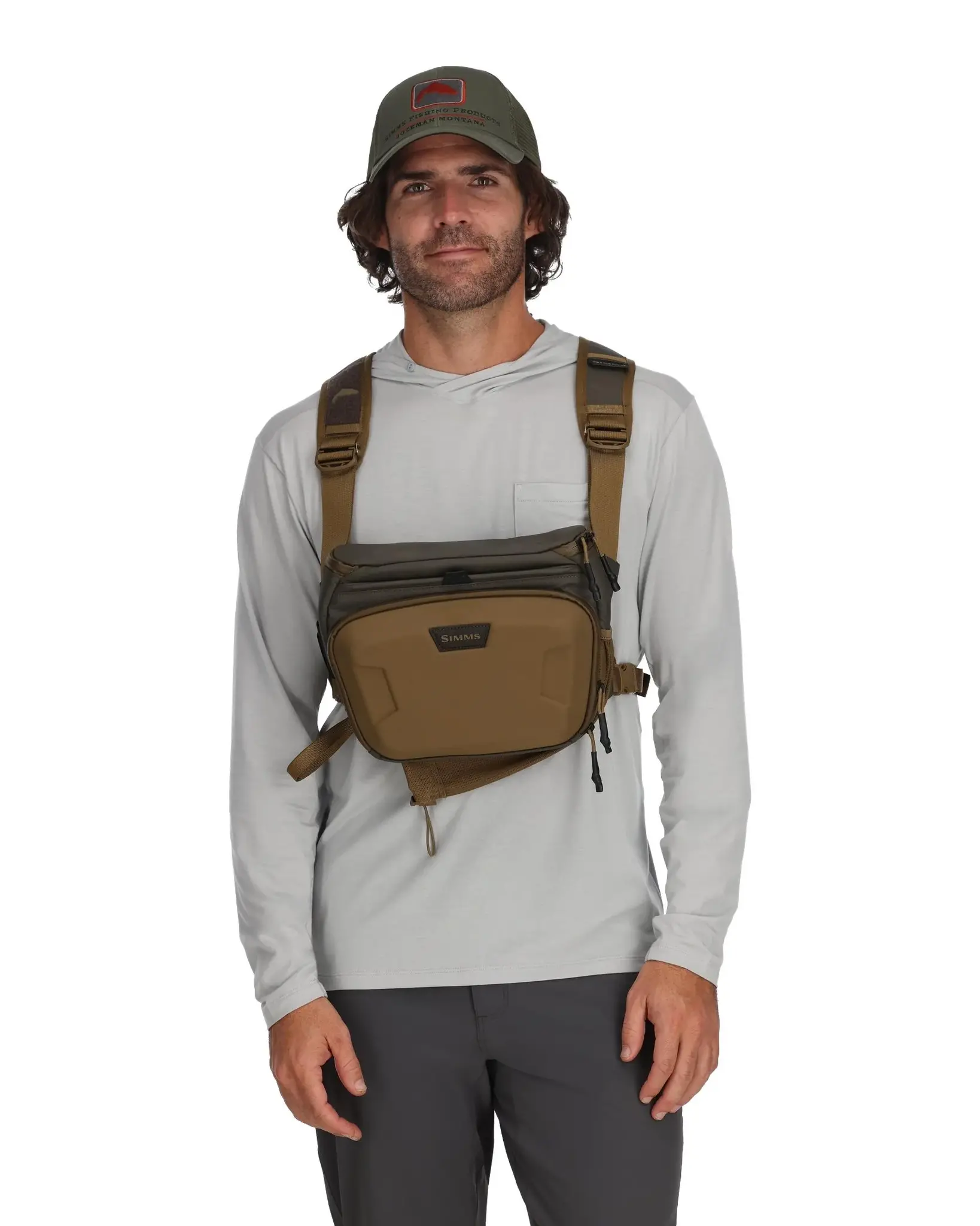 Simms Headwaters Chest Pack - Hickory