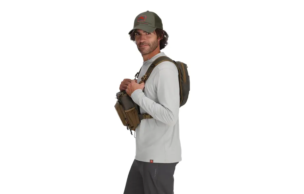 Simms Headwaters Chest Pack - Hickory