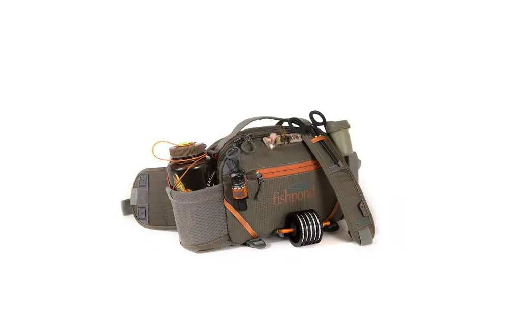 Fishpond Elkhorn Lumbar Pack - Pebble