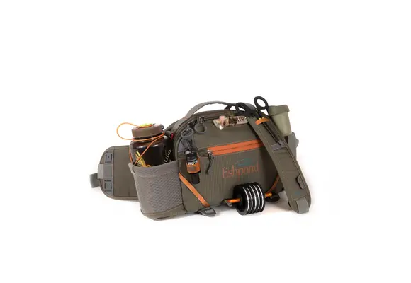 Fishpond Elkhorn Lumbar Pack - Pebble