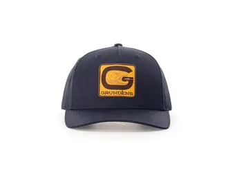 Grundens G Trout Trucker Hat - Navy