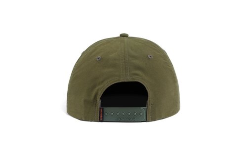 Grundens Trout Patch Rope Trucker Hat - Loden