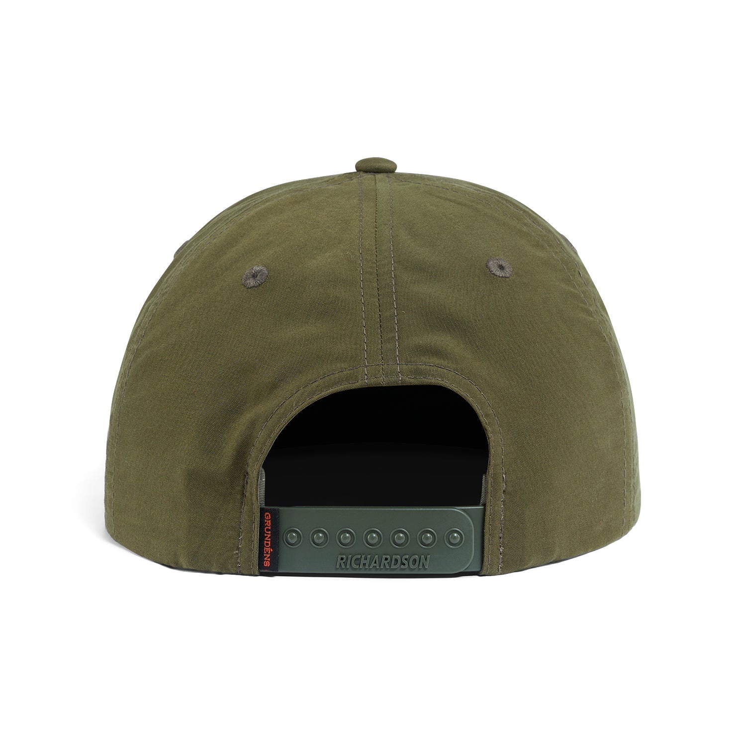 Grundens Trout Patch Rope Trucker Hat - Loden