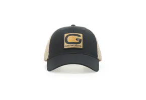 Grundens G Trout SE Trucker Hat - Black/Khaki